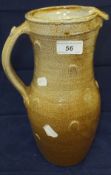 A Winchcombe pottery salt-glazed jug by