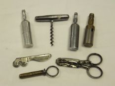 A collection of corkscrews to include a