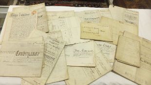 A collection of twenty various 19th Cent