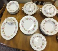 A Royal Doulton "Rosell" pattern part di