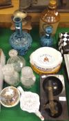 A collection of miscellaneous china, gla