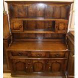 An oak dresser in the 18th Century manne