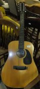 A Lorenzo Model N102/K twelve string aco