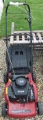 A Mountfield SP454 150cc petrol lawn mow