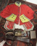 A Gordon Highlanders military dress jack