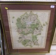 ENGLISH SCHOOL "A New Map of The County