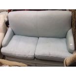 A Wesley-Barrell two seater sofa in pale