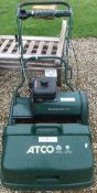 An ATCO Balmoral 20SK cylinder petrol lawn mower CONDITION REPORTS We can make no guarantees as to