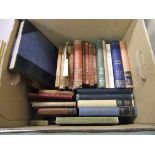 A box of books to include to include "The Jungle Book" by RUDYARD KIPLING, "Plain Tales from the