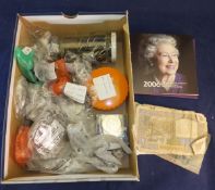 A box of assorted British and other worl