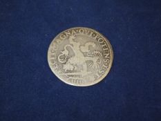 A 1591 Netherlands silver jeton, commemo