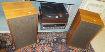 A pair of Wharfedale Glendale 3 speakers
