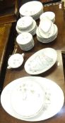 A collection of Noritake "Harwood" patte