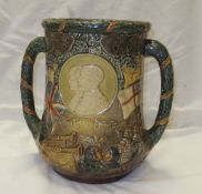 A large Royal Doulton loving cup celebra