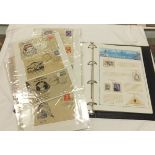 A stamp collection comprising early to l