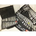 A 170 piece HSS drill bit set, together