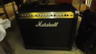 A Marshall Valve Stage 80V guitar amplif