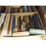 Fourteen boxes of books to include "Medi