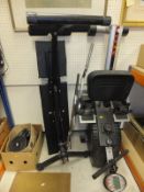 A York Fitness Mag Air Rower 3000, toget