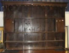 An early 19th Century North Country oak