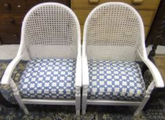 A pair of early to mid 20th Century whit