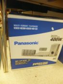 A Panasonic SC-HT330 DVD Home Theatre So