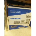 A Panasonic SC-HT330 DVD Home Theatre So