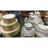 A collection of Crown Staffordshire "Bla