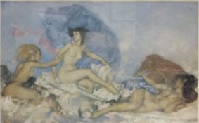 AFTER WILLIAM RUSSELL FLINT "Rocco and A