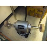 A Draper 200 ml 550 watt bench grinder w