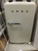 A Smeg fridge