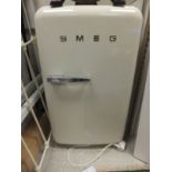 A Smeg fridge