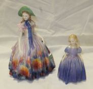 A Royal Doulton figure "Easter Day", mod