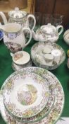 A collection of Copeland Spode "Spode's