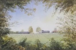 COLIN STEED "Wood Farm Gilleywood", wate