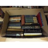 Fourteen boxes of books to include "Arts