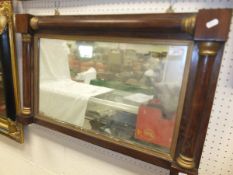 A Victorian rosewood framed and gilt dec