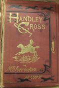 One volume "Handley Cross or Mr Jorrock'