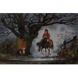 AFTER NORMAN THELWELL - a set of six humorous hunting prints