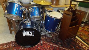 A youth's "Pulse Percussion" drum kit CONDITION REPORTS Please note that this lot comprises the drum