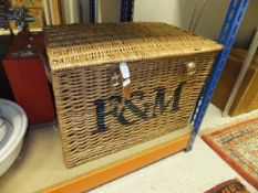 A Fortnum & Masons hamper,