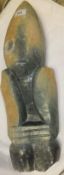 An African soapstone figure