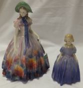 A Royal Doulton figure "Easter Day", model No.