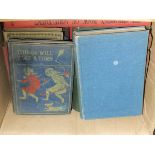 An illustrated edition set of The Waverley novels and other assorted books CONDITION REPORTS In used