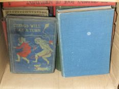 An illustrated edition set of The Waverley novels and other assorted books CONDITION REPORTS In used