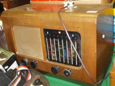 A vintage Pye (Cambridge England) radio