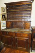 A 19th Century Breton dresser,