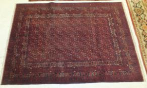 A Beluch carpet,