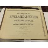 "The Imperial Map of England and Wales according to The Ordnance Survey with the latest additions