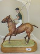 A Royal Worcester figure group "HRH The Duke of Edinburgh", depicting the Duke of Edinburgh